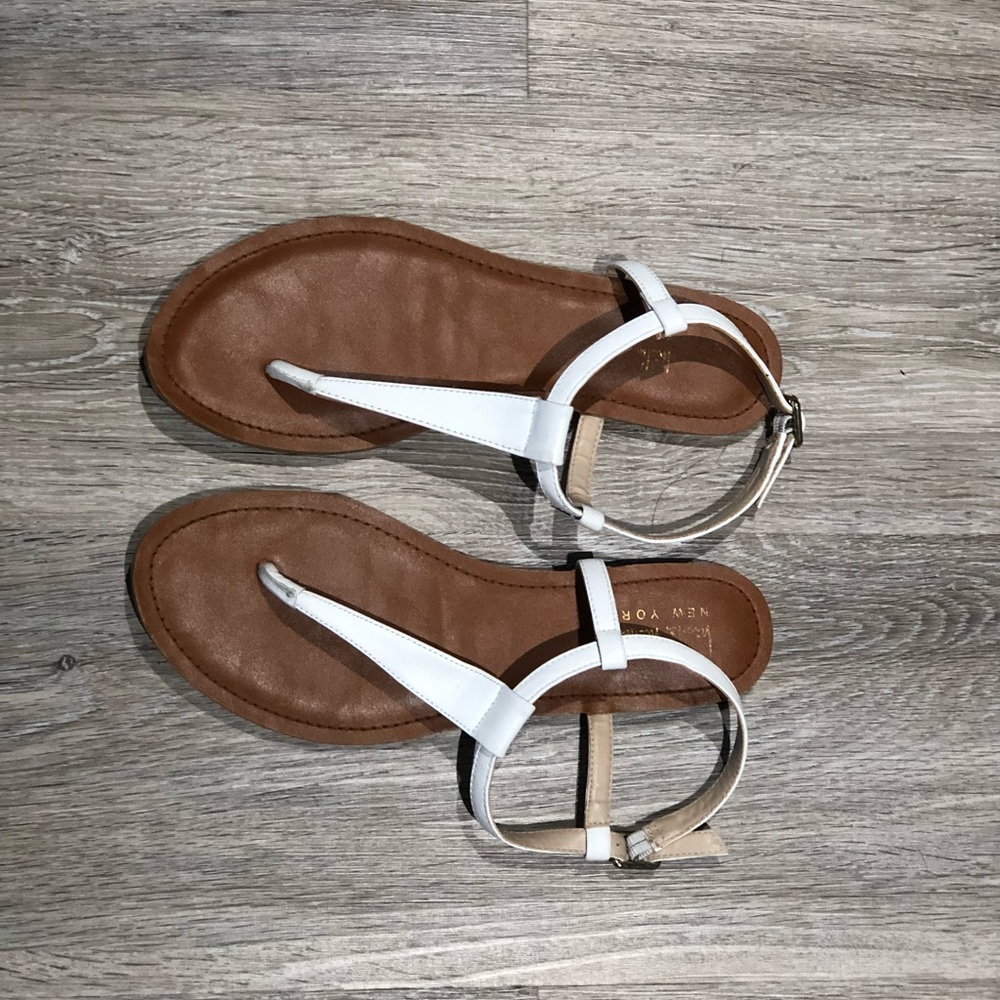 White Sandals